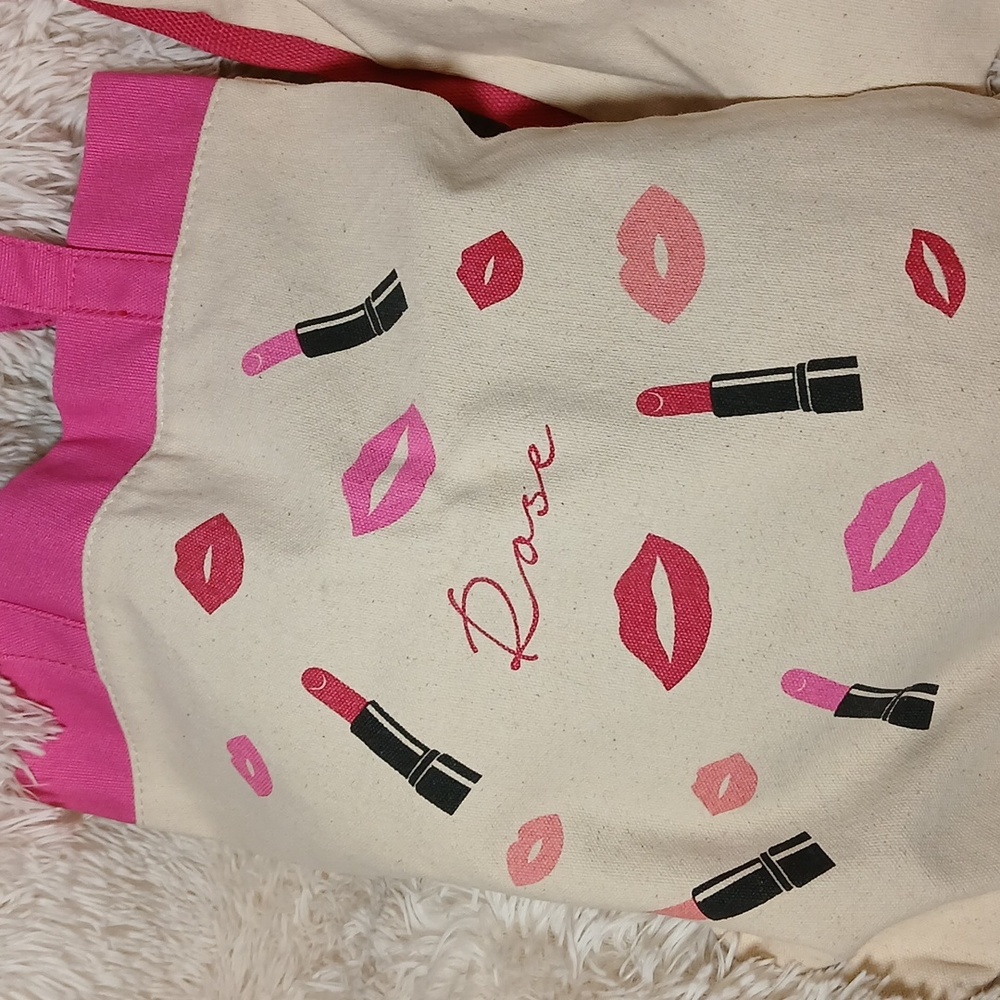 3 Lancome  Lancôme tote bags, from the Life is a Beautiful Ride Cosmetic Line - Picture 4 of 5